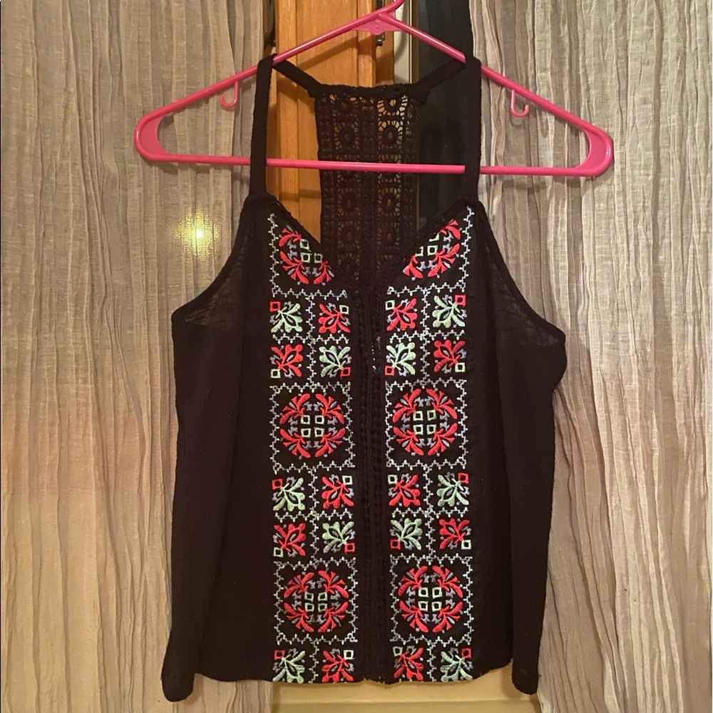Knit tank